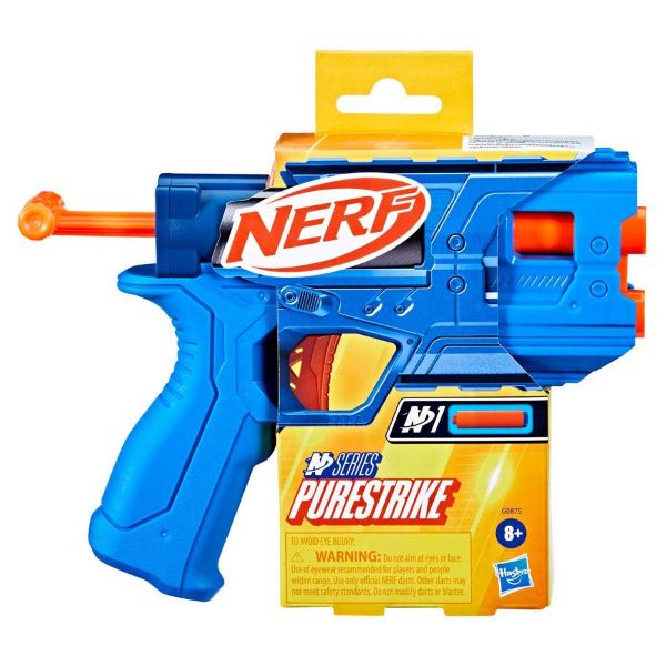 HASBRO – NERF – N-Series Purestrike cm (In box aperto xcm)- Pistola con Munizioni…x